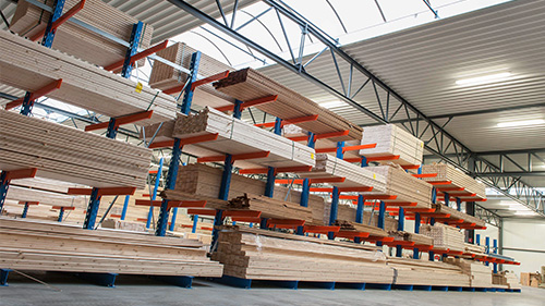 heavy duty cantilever racks