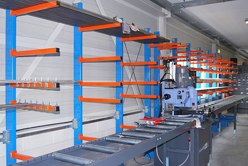 light duty cantilever rack