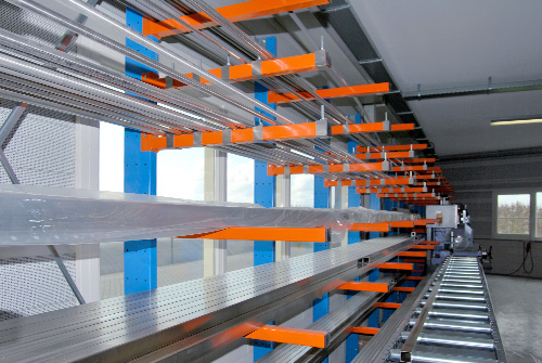 light duty cantilever rack