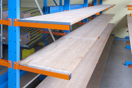 light duty cantilever rack